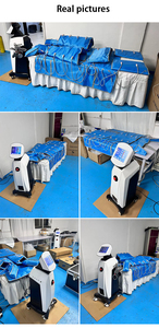 Appareil de pressothérapie 3 en 1, drainage lymphatique par pression d'air, équipement de salon pour amincir le corps - Product Image 4