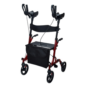 Wei Yikang <b>Elderly</b> Walking Aid WG917B Lightweight Folding <b>Walker</b> With Seat And Basket For Senior Mobility Assistance - Product Image 2