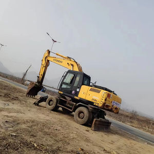 Precio Real del Proveedor de Maquinaria: Excavadora de Ruedas Hyundai 210 Usada, 90% Nueva, 21 Toneladas, Modelo 2023 HYUNDAI DH210W-7, Motor DB58TIS en Buen Estado - Product Image 5