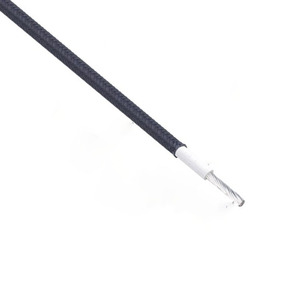 Câble tressé <span class=keywords><strong>isolé</strong></span> en caoutchouc fibre de verre 450/750V cuivre étamé gaine en silicone H05SJ-K câble de câblage domestique - Product Image 6