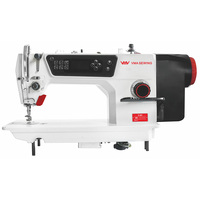 Machine à coudre VMA V-A4 à écran LCD électronique, point noué, bouton avec fonction vocale