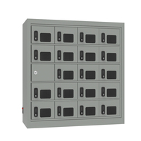 Fabricant chinois de casiers de recharge intelligents industriels personnalisables à 20 baies, avec alimentation électrique PD 5W pour ordinateurs portables
