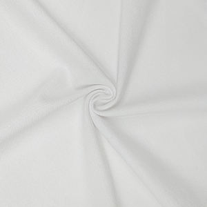 Calida Premium Knitted Blanco Tela De Puqie <span class=keywords><strong>Colegial</strong></span> Algo Pol , China Industria Textil Algodon Algodón Poliéster Piqué Tela/ - Product Image 5