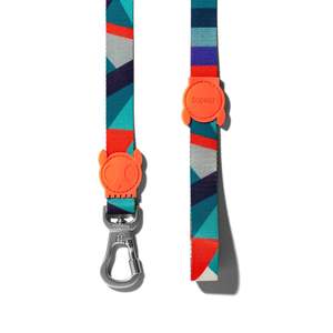 สายจูงสุนัข Ella Leash ลายเรขาคณิตหลากสี ปรับได้ สำหรับสุนัขขนาดเล็กถึงกลาง - Product Image 1