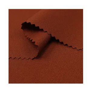 100% Polyester gabardine mini matt fabric twill oxford fabric for apron and uniforms