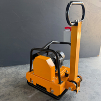 Compacteur de plaques à moteur électrique 3KW, faible bruit, pour la compactation des sols en asphalte et des sols intérieurs