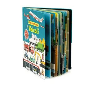 制造商高品质儿童英语漫画书全彩定制儿童精装板书印刷