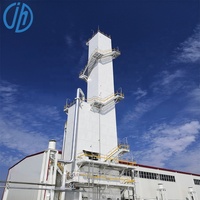 Usine de remplissage d'oxygène basse puissance 160 Nm³/H pour station de remplissage de bouteilles de gaz