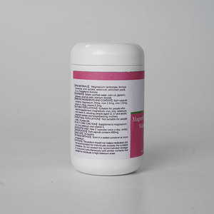 Magnésium Fer <span class=keywords><strong>Zinc</strong></span> Sélénium Complexe Softgel Capsules Supplément - Product Image 2