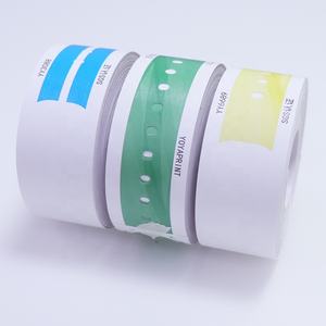 अस्पताल Wristbands डिस्पोजेबल कस्टम कलाई बैंड आईडी Wristband चिकित्सा स्वनिर्धारित लोगो यूरोप पदोन्नति लोक कला मुद्रित YOYA - Product Image 6
