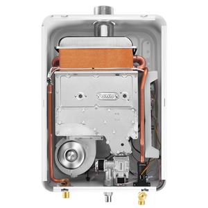 Calentador de Agua a Gas Natural KSUN Fan Force Exhaust Low NOx, Tipo Constante, Intercambiador de Calor de Cobre, JSQ23-12 TZN5 - Product Image 6