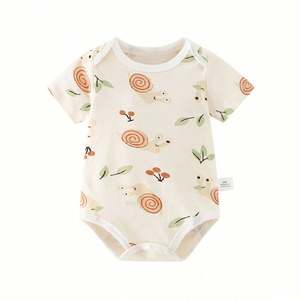 ชุดบอดี้สูทเด็ก |   รับผลิตสินค้าตามสั่งขายส่ง |   บริการ OEM & ODM ชุดรอมเปอร์เด็กอ่อนนุ่มสบาย - Product Image 5