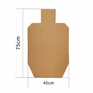 Support de cible en acier Daqin 2025, nouveau modèle, portable, en métal, avec papier cible remplaçable, multifonctionnel, pour le tir en plein air et le camping - Product Image 4