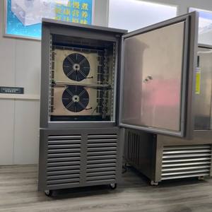 Enfriador de aire de 10 bandejas para comercio de repostería y gabinete de congelador rápido - Product Image 3