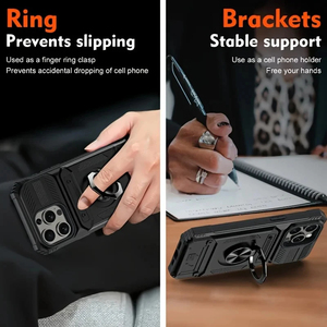 Shockproof <strong>360</strong> <strong>Degree</strong> <strong>Rotating</strong> Magnetic <strong>Stand</strong> Phone <strong>Case</strong> for iPhone 17 16 15 14 13 Pro Max 14 15 Plus Magnetic Holder Covers - Product Image 6