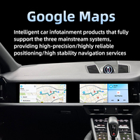 Navigasi GPS Otomotif Radio Mobil Layar Android Mobil Carplay Layar Sentuh 2k Monitor Mobil 10-24 Porsche Cayenne Macan Panamera