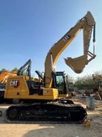 Excavatrice utilisée originale de CAT 320GC d'excavatrice de CAT 320GC 320d 320C 320b 320 excavatrice de chenille de 20 tonnes à vendre