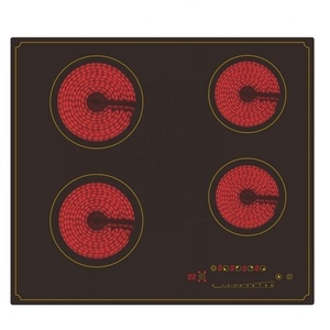 เตาเซรามิก 220V, แบบฝัง 4 โซนทำอาหาร ระบบควบคุมแบบสัมผัสเซ็นเซอร์ไฟฟ้า, ระบบล็อคป้องกันเด็ก - Product Image 2