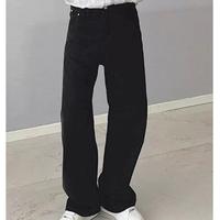 Jeans baggy ODM Stonewashed Vintage Streetwear pour hommes, très larges.