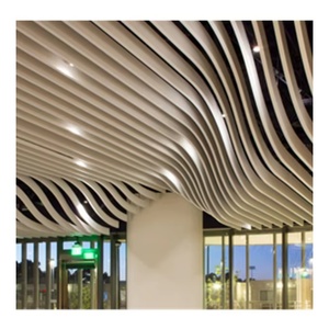 Clip in Aluminum Perforated Ceiling Tiles Fireproof Metal Drop-in Ceiling Tin Tiles <strong>2x2</strong> - Product Image 1