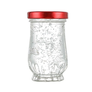 <span class=keywords><strong>Tarro</strong></span> de vidrio blanco de alta calidad con tapa sellada, personalizable con logo, para uso doméstico, ideal para porciones de pescado, vieiras y alimentos al vapor. - Product Image 4