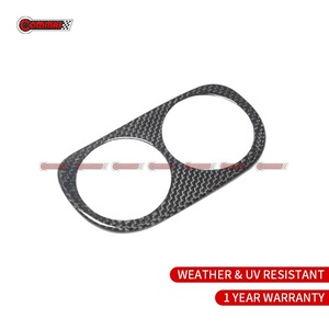 Adhesivo para Interruptor de Faros Delanteros de Auto, Estilo OEM, Fibra de Carbono Seca de Calidad Increíble, para Piezas de Carrocería de Ferrari 458 - Product Image 6