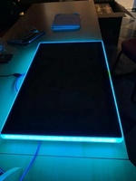 Iluminación led monitor de pantalla táctil capacitiva de 21,5 pulgadas barato con luz LED