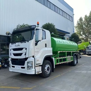 Camion d'assainissement ISUZU GIGA directement de l'usine - Déboucheur de canalisations haute capacité et camion-citerne à aspiration - Product Image 5