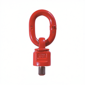 Perno giratorio con anillo, giratorio bajo carga, certificado CE, accesorios de elevación y anclaje - Product Image 2