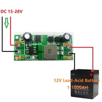 Chargeur dédié pour batterie au plomb-acide 12V, courant 3A, 1-10000AH, module de charge UPS solaire automobile DD30CRTA