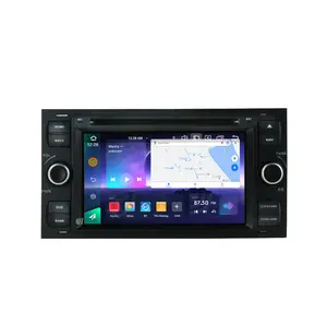 MEKEDE Android WiFiカービデオタッチスクリーンCAR-PLAY AUTO ADAS DVR for 7インチフォードブラックGPSナビゲーションFM AM