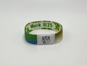 Toptan özel tasarım RFID/NFC elastik kumaş bileklik moda NFC bileklik olaylar özelleştirilebilir promosyon bilekliği - Product Image 2