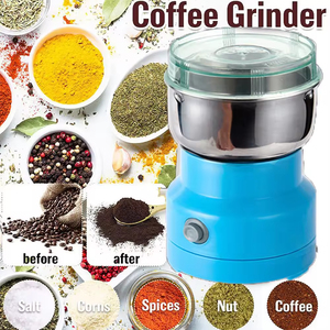 Mini Picadora de Alimentos, Procesador, Mezclador, Licuadora, Herramienta de Cocina de Alta Velocidad, Molinillo Eléctrico de Sal y <span class=keywords><strong>Pimienta</strong></span> - Product Image 2