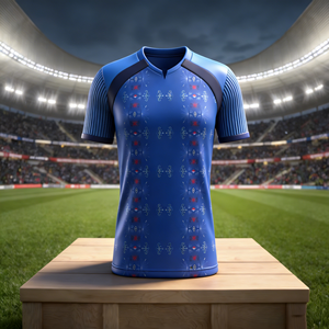 เสื้อฟุตบอลทีมชาติเฮติรุ่นใหม่ 2526 อีติญ อลซิอุส ชุดฝึกซ้อมลำลองราคาประหยัดสำหรับผู้ชาย รุ่นโกลด์คัพ - Product Image 1