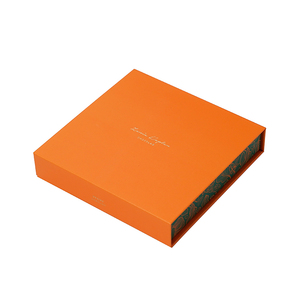 Boîte de chocolats de Noël, emballage rigide magnétique, boîte cadeau de luxe pour truffes au chocolat - Product Image 2
