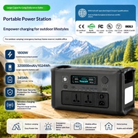 Batterie LiFePO4 grande capacité - Alimentation portable haute puissance pour camping-car et extérieur, charge sans fil, écran LED, protection BMS