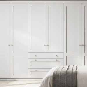 <span class=keywords><strong>Armario</strong></span> de Dormitorio Europeo Americano Personalizado APC, Muebles de Dormitorio Modernos de Bambú, <span class=keywords><strong>Armario</strong></span> de Dormitorio con Puertas de MDF, Ahorro de Espacio - Product Image 2