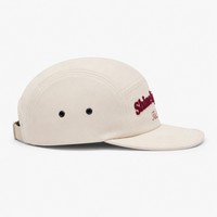 Casquette de camping réglable à 5 panneaux en nylon avec logo personnalisé T&L et broderie en chenille