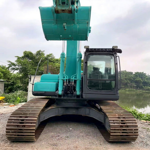 Excavadora Usada Kobelco de 21 Toneladas, Modelo SK210D/210LC, de Japón - Product Image 1