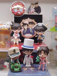 Las Nuevas Figuras de la Serie Parque de Atracciones de <span class=keywords><strong>Detective</strong></span> <span class=keywords><strong>Conan</strong></span> II de POPMART Ya Están Disponibles. Nuevo y Auténtico. - Product Image 5