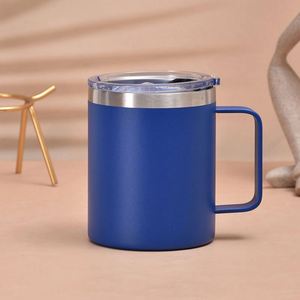 Design Double Wall Aesthetic Insulated Wholesale Sealable Custom logo Stainless Steel Coffee <b>Mug</b> for Coffee - Product Image 2