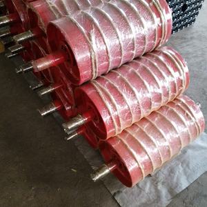 320 Mm Dia Bocht Staal Transportband Spanrol - Product Image 3