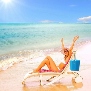 Hộp Nhựa Cá Nhân Với Kết Hợp Khóa Bãi Biển Trường Hợp An Toàn Túi Xách Tay <span class=keywords><strong>Lockbox</strong></span> Cho Vật Có Giá Trị - Product Image 6