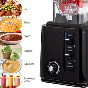 1500 Wát Bạc điện máy xay sinh tố lớn 2L Công suất nặng máy cho thương mại ép và sinh tố làm cho khách sạn - Product Image 3