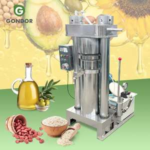 Presse à huile hydraulique à froid pour tournesol, olive, arachide, machine d'extraction d'huile - Product Image 1