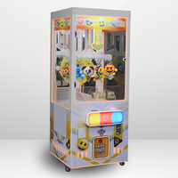 Machine de jeu de grue à pince pour poupées, machine d'arcade mini à monnayeur pour entreprises, pour la capture de jouets