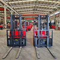 Fabricant professionnel chinois de chariots élévateurs électriques de 1 tonne, 2 tonnes, 3 tonnes, moteur AC 7 kW, chariot élévateur à batterie, prix d'usine