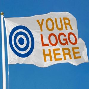 Bandera Grande de 3x5 para Exteriores, Impresa a Todo Color con Logotipo Personalizado, 100% Poliéster, para Exhibición y Promociones - Product Image 4