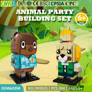 Cayi 2025 Xây Dựng Trẻ Em Của Gạch Đồ Chơi Xây Dựng Khối Bộ Anime Đồ Chơi Tùy Chỉnh Gạch Con Số Khối & Mô Hình Xây Dựng Đồ Chơi Quà Tặng - Product Image 3