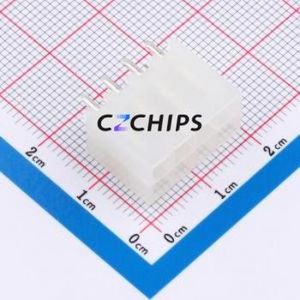 DLL-5566-8A Wire-to-Board Pin Header Through hole Component (THT),P=4.2mm Connector 2x4P 4.2mm Through Hole 8P - Product Image 1